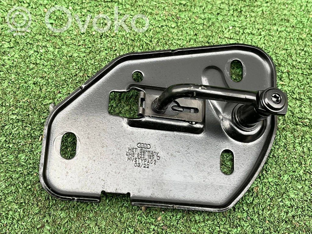 Audi e-tron Engine bonnet/hood lock/latch loop/hook 