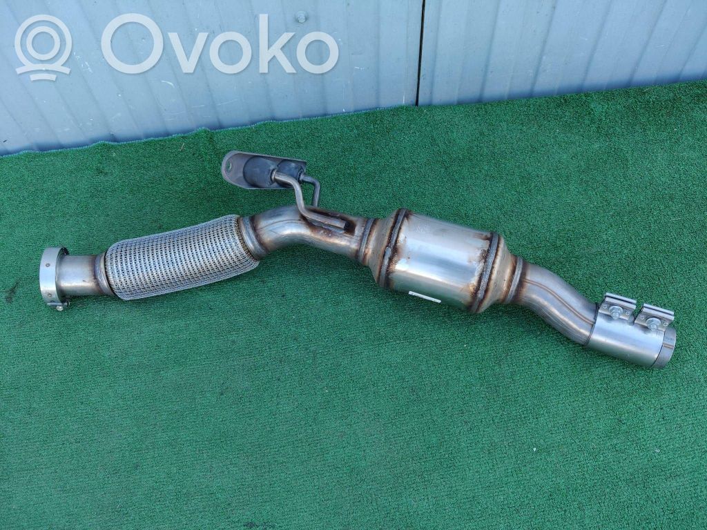 Volkswagen Tiguan Filtru de particule catalizator/FAP/DPF 