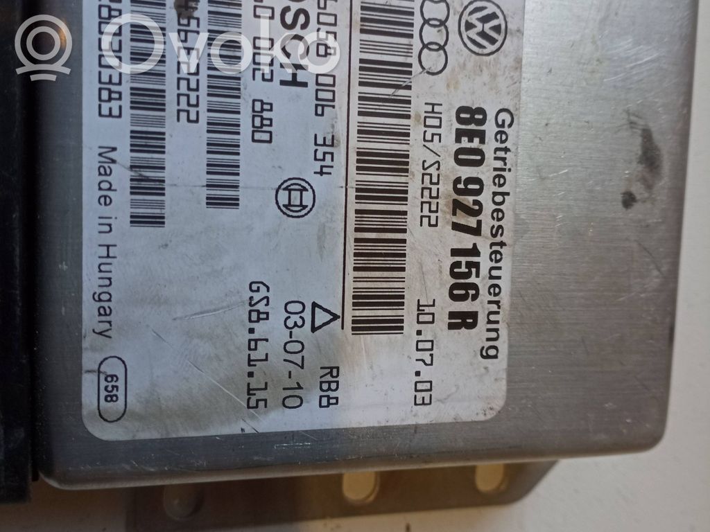 Audi A4 S4 B6 8E 8H Sterownik hydrauliczny skrzyni biegów 