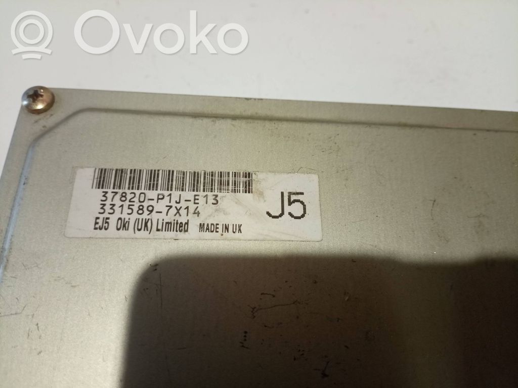 Honda Civic Engine control unit/module 