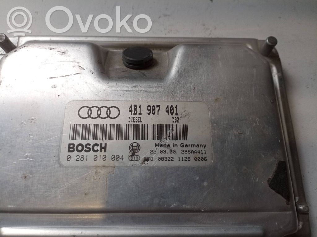 Audi A6 S6 C5 4B Engine control unit/module ECU 