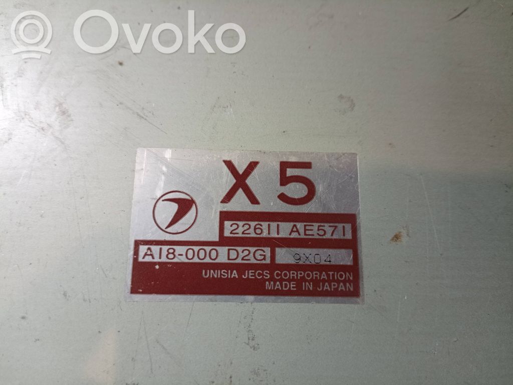 Engine control unit/module   22611AE571,A18000D2G