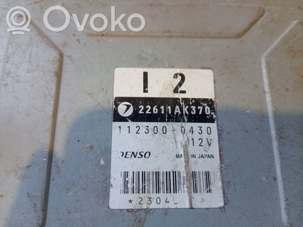 Subaru Outback Engine control unit/module 