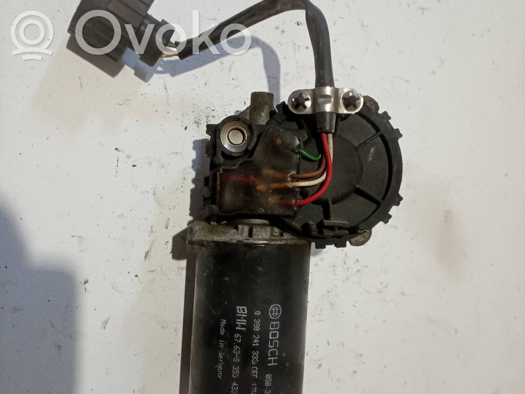 BMW 3 E36 Silniczek wycieraczek szyby przedniej / czołowej 