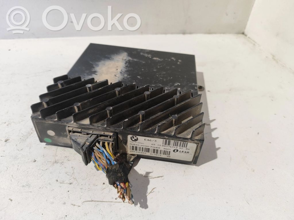 BMW 3 E46 Sound amplifier 