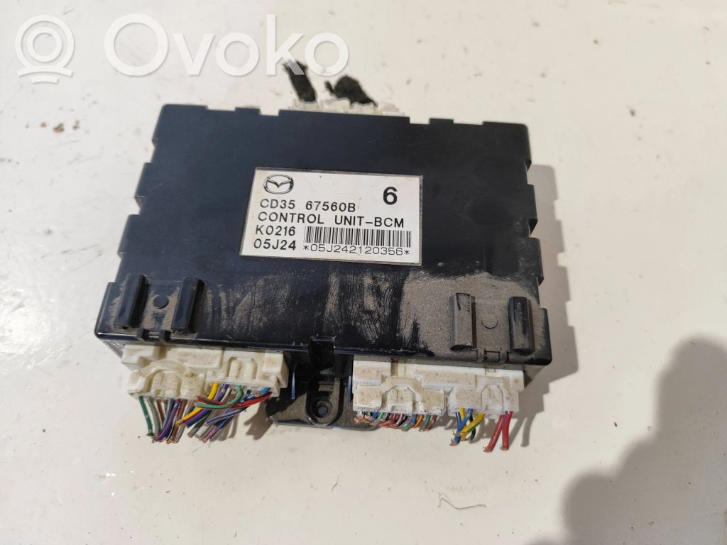 Mazda 5 Other control units/modules 