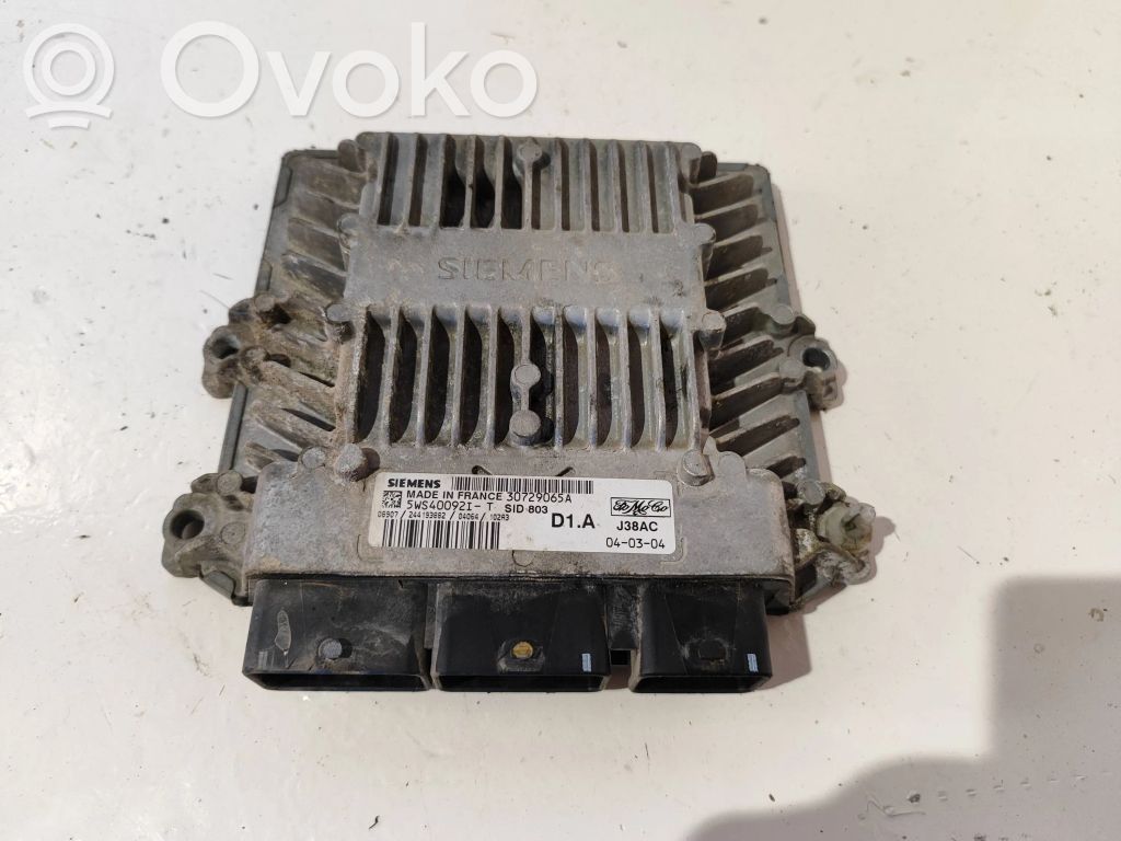 Volvo V50 Engine control unit/module 