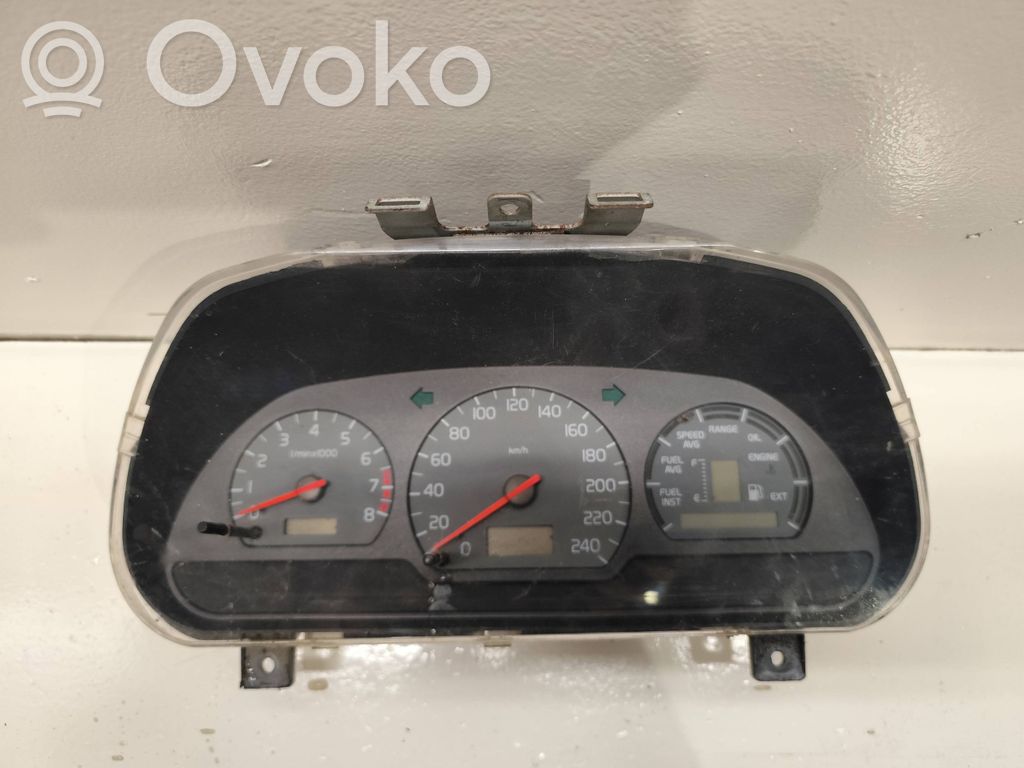 Volvo S40, V40 Speedometer (instrument cluster) 