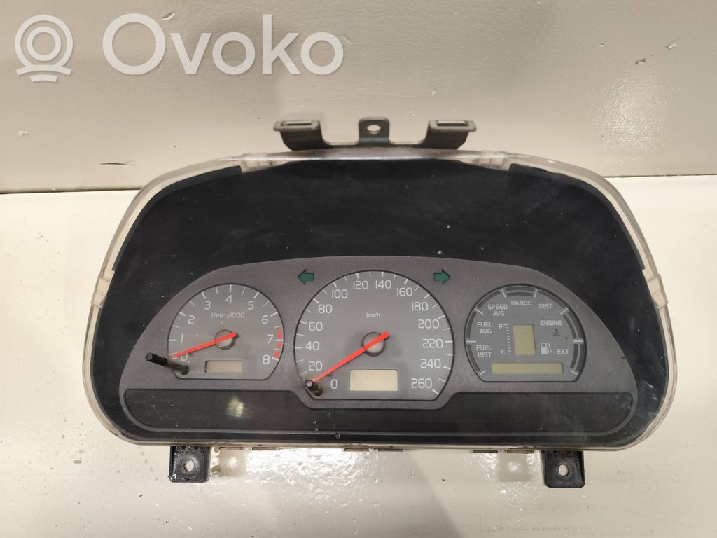 Volvo S40, V40 Speedometer (instrument cluster) 