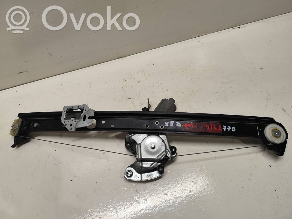 BMW X5 E53 Regulador de puerta trasera con motor 