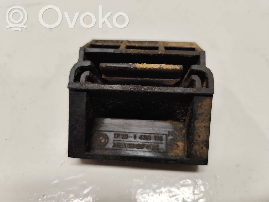 Radiator support slam panel bracket   1439116,PA66GF30