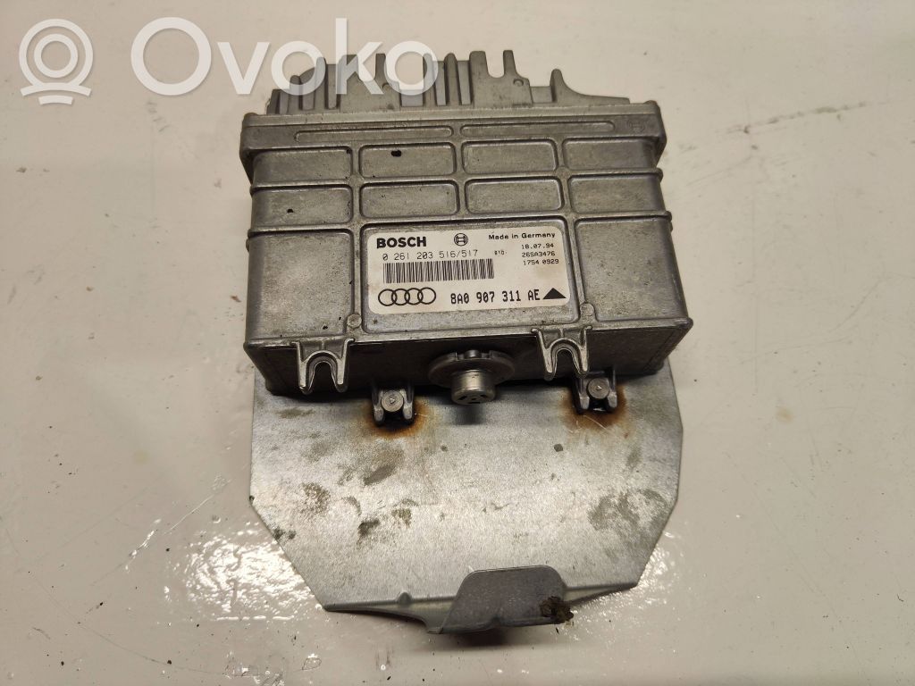 Engine control unit/module   8A0907311AE,0261203516,26SA3476
