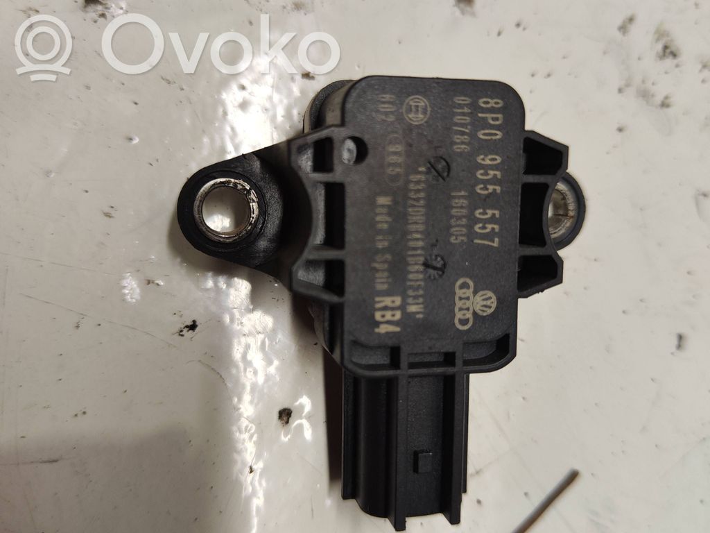 Audi A4 S4 B6 8E 8H Sensore d’urto/d'impatto apertura airbag 