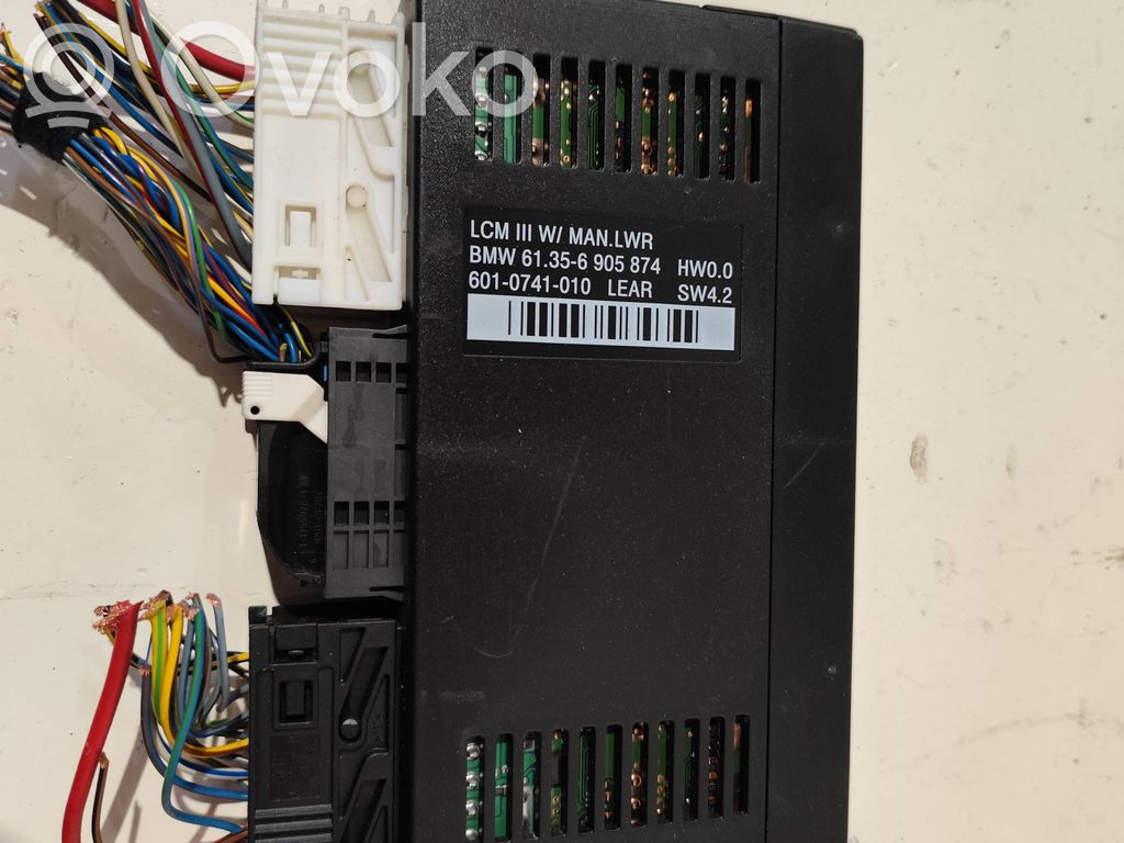 BMW X5 E53 Light module LCM 