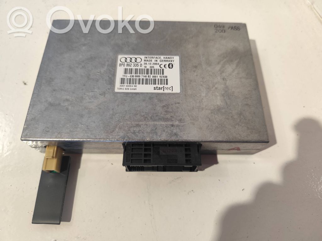 Bluetooth control unit module   8P0862335D,3D5Y00051CB2