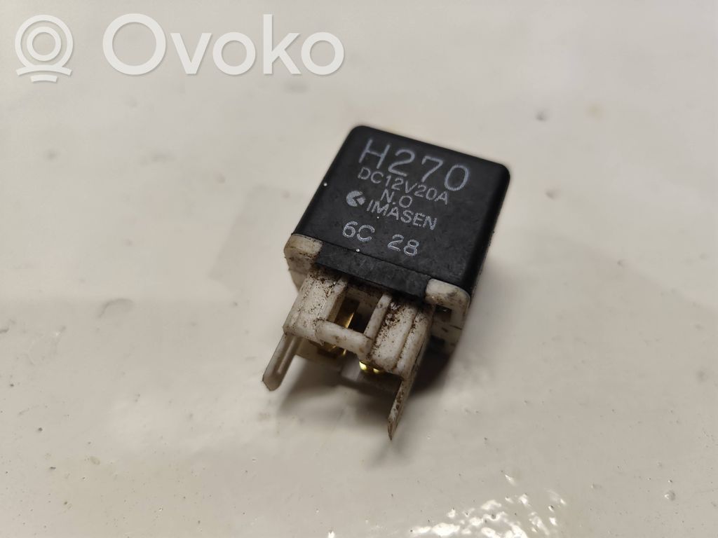 Inne przekaźniki   DC12V20A,6C28,H270