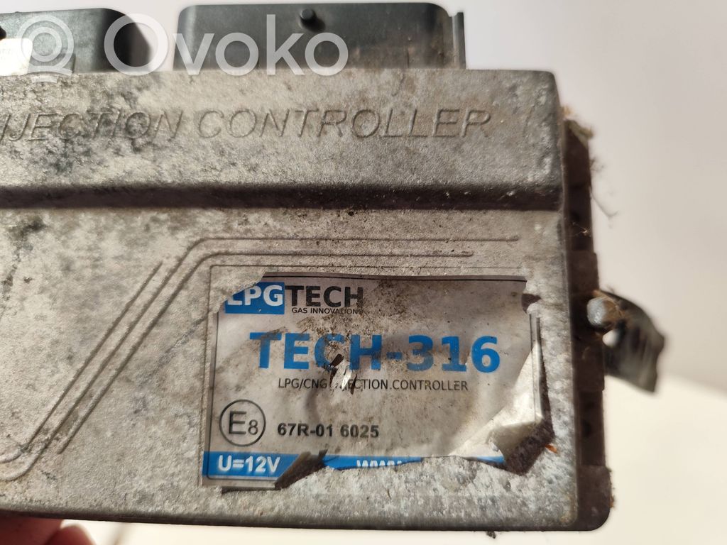 BMW X5 E53 LP gas control unit module 