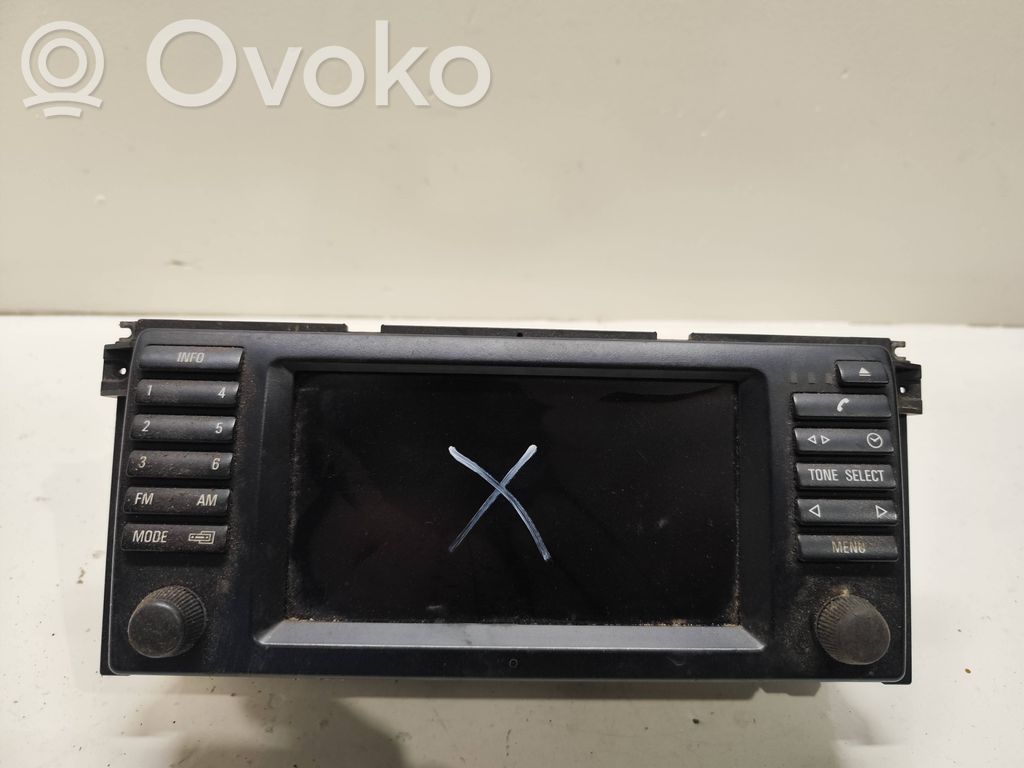 BMW X5 E53 Unité principale radio / CD / DVD / GPS 