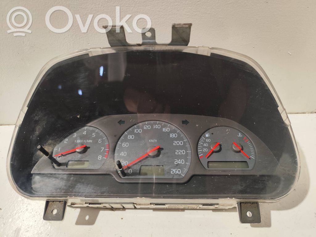 Volvo S40, V40 Speedometer (instrument cluster) 