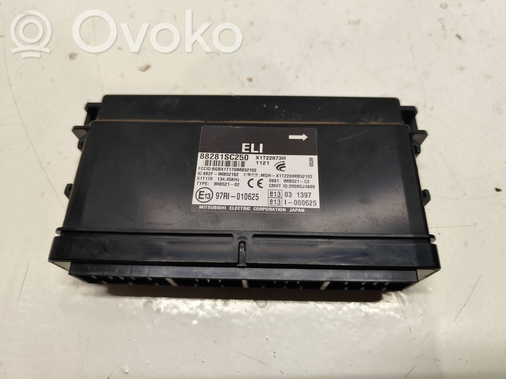 Subaru Forester SH Inne komputery / moduły / sterowniki 