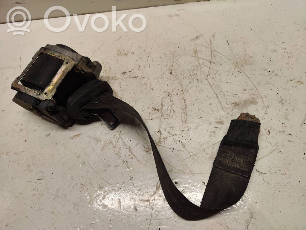 Audi A3 S3 8L Cinturón trasero 