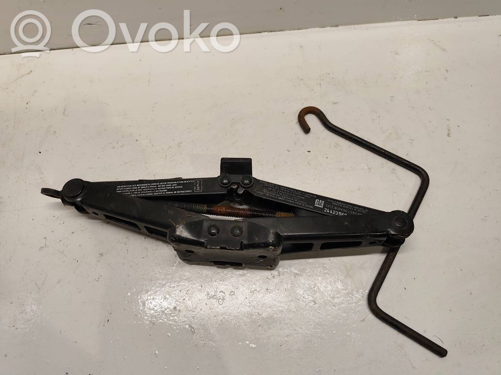 Opel Vectra C Lift Jack 