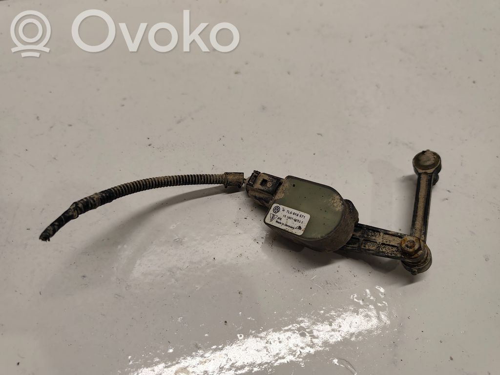 Volkswagen Touareg I Senzor nivel far 
