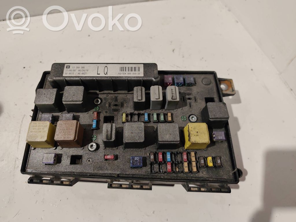 Opel Zafira B Sulakemoduuli 