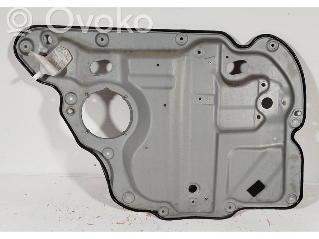 Volkswagen Touran I Fensterhebermechanismus ohne Motor Tür hinten 
