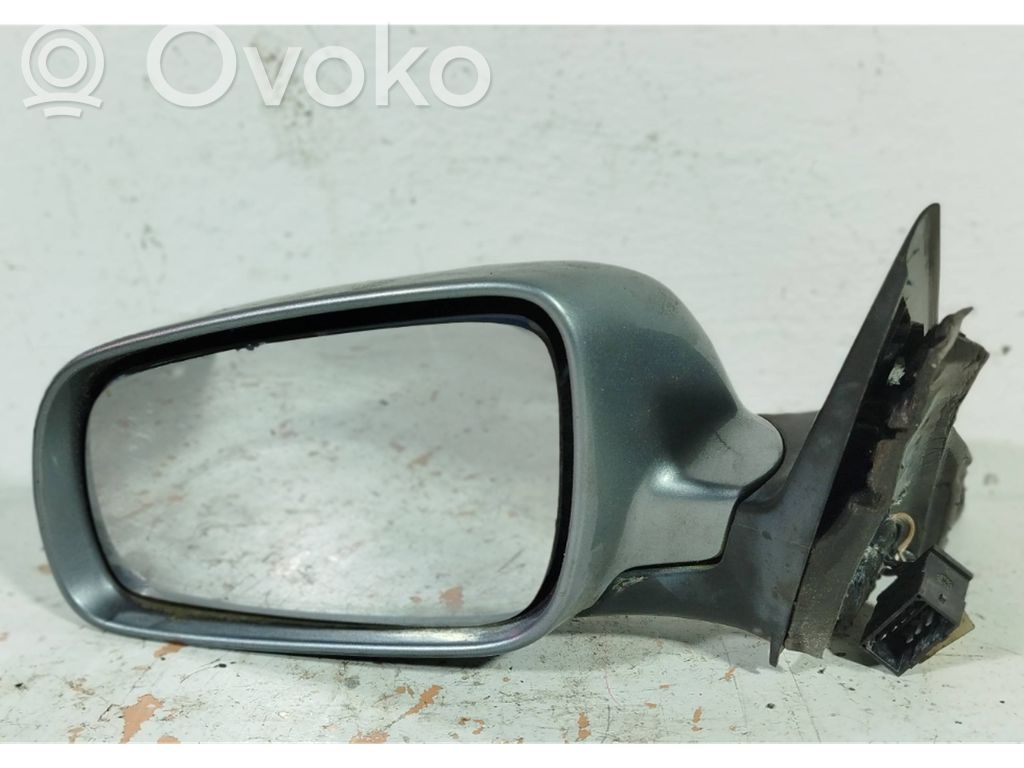 Audi A6 S6 C5 4B Specchietto retrovisore elettrico portiera anteriore 