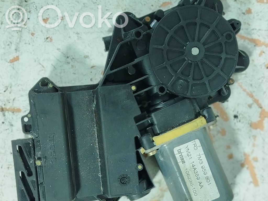 Volkswagen Sharan Elektryczny podnośnik szyby drzwi przednich 