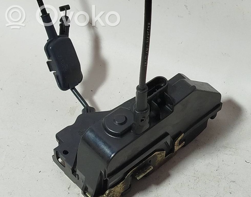 Renault Scenic II -  Grand scenic II Front door lock 