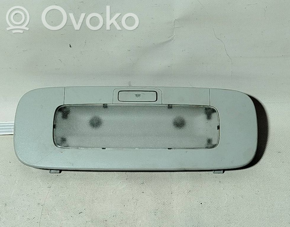 Volkswagen Jetta V Rear seat light 