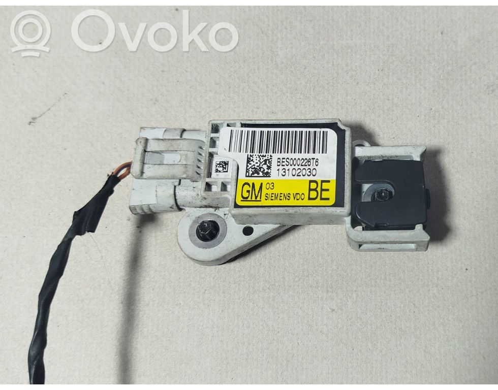 Opel Vectra C Airbagsensor Crashsensor Drucksensor 