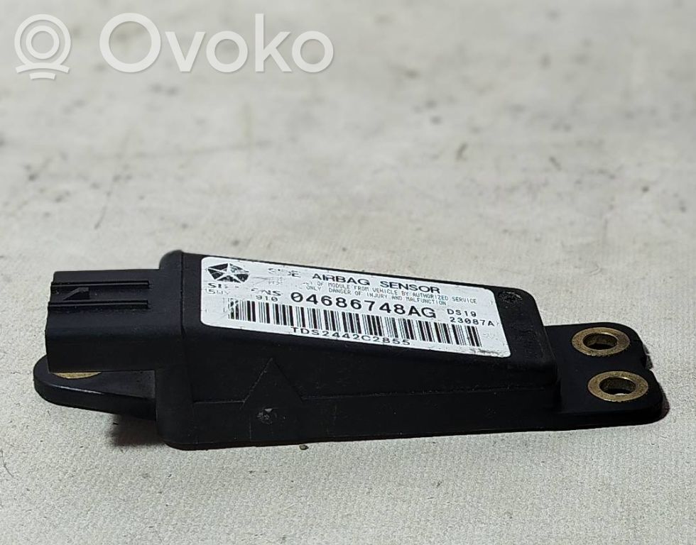 Chrysler Voyager Airbag deployment crash/impact sensor 
