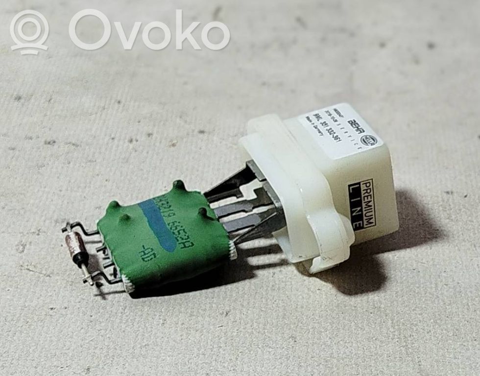 Ford Fusion Motor aerotermă/rezistor ventilator 