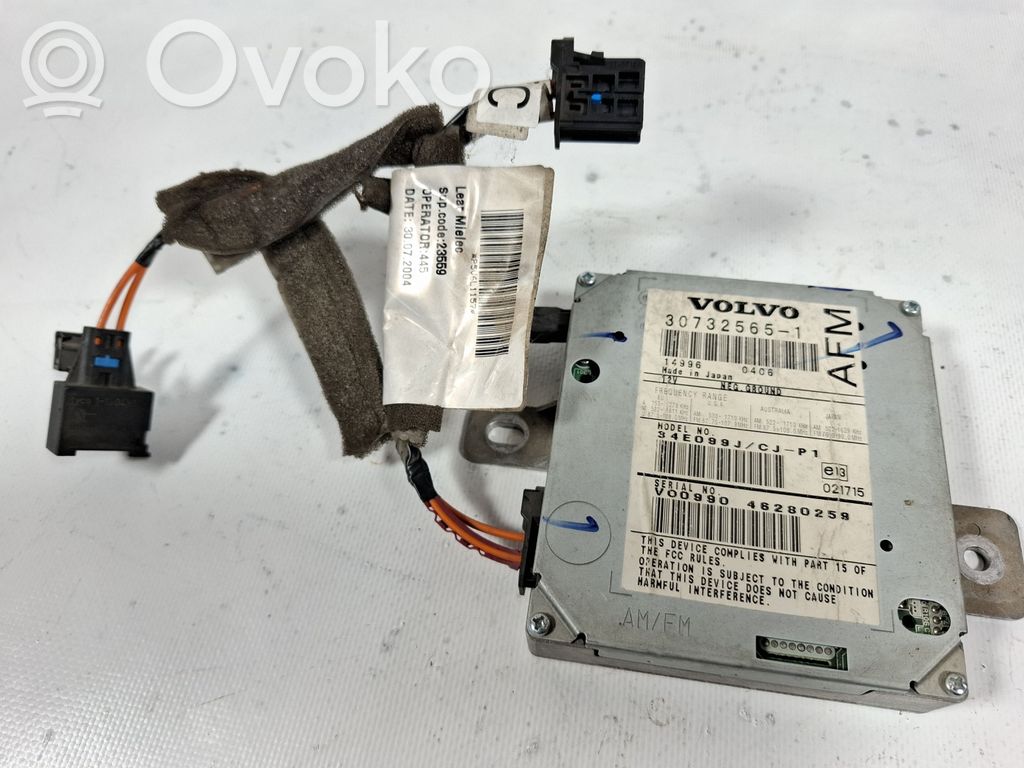 Volvo S40 Antenos stiprintuvas 