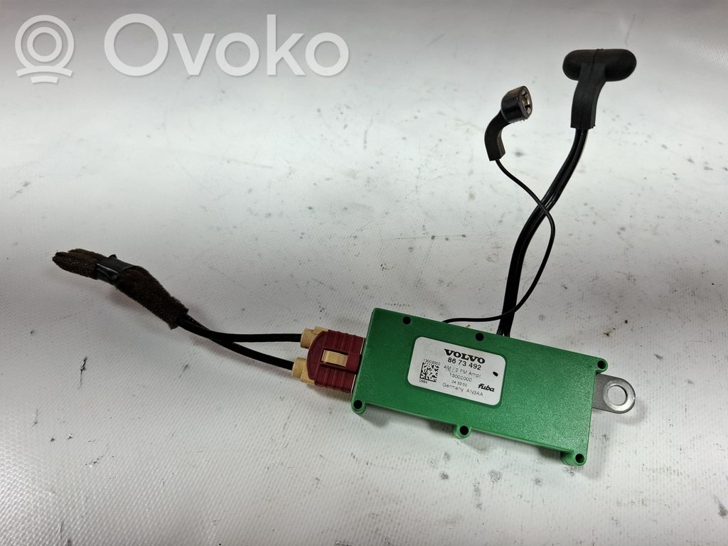 Volvo S40 Antenas pastiprinātājs 