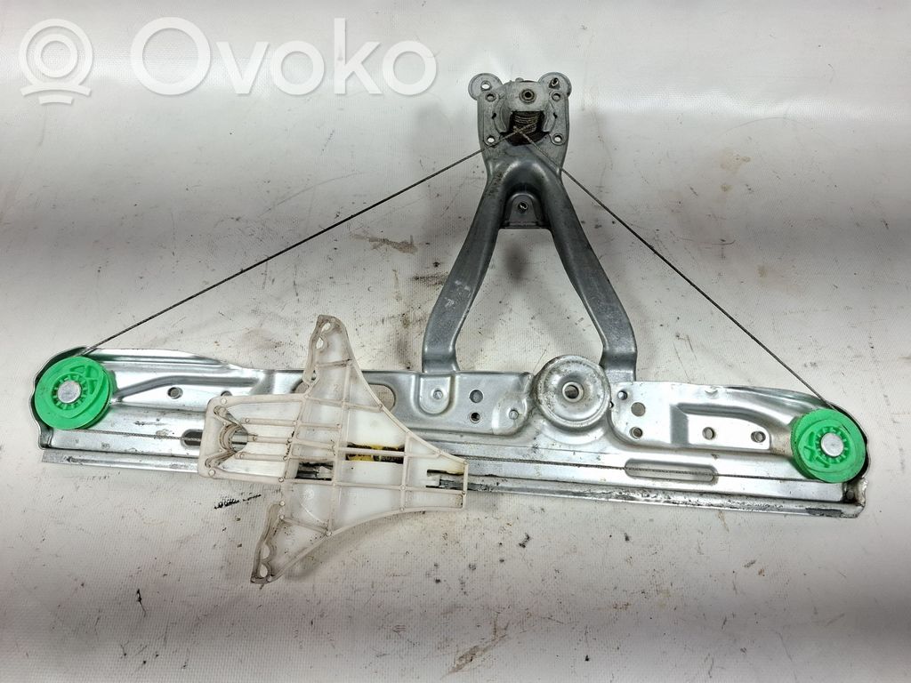 Opel Vectra C Ręczny podnośnik szyby drzwi tylnych 