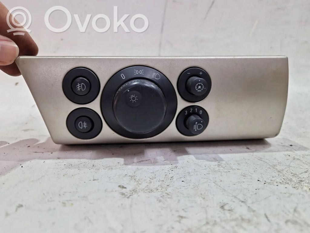 Opel Astra G Interruptor de control del panel de luces 