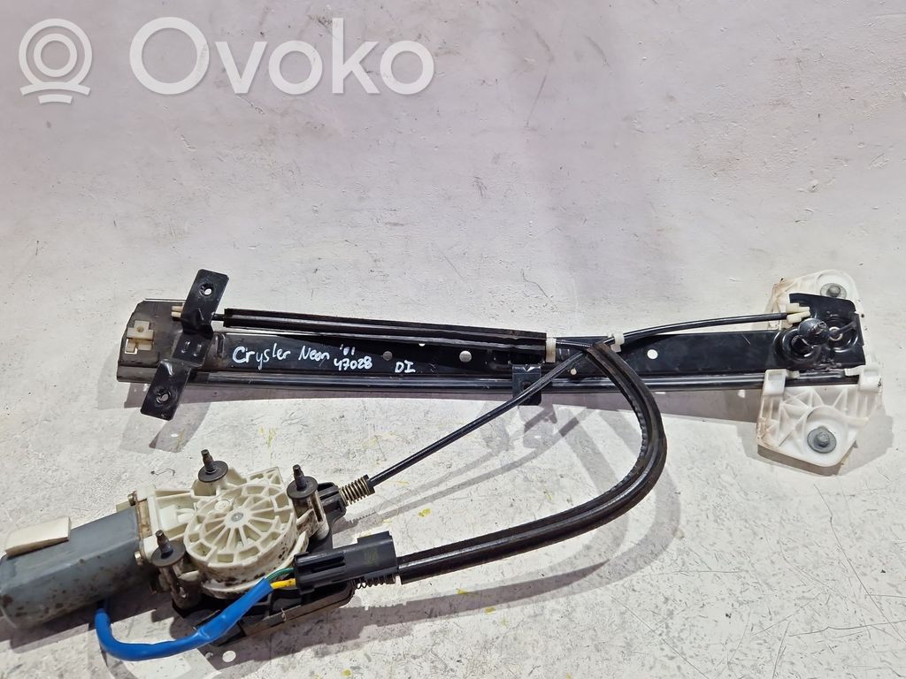 Manualny podnośnik szyby drzwi przednich   EA0255G10