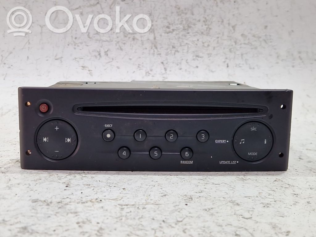 Renault Clio III Unité de contrôle son HiFi Audio 
