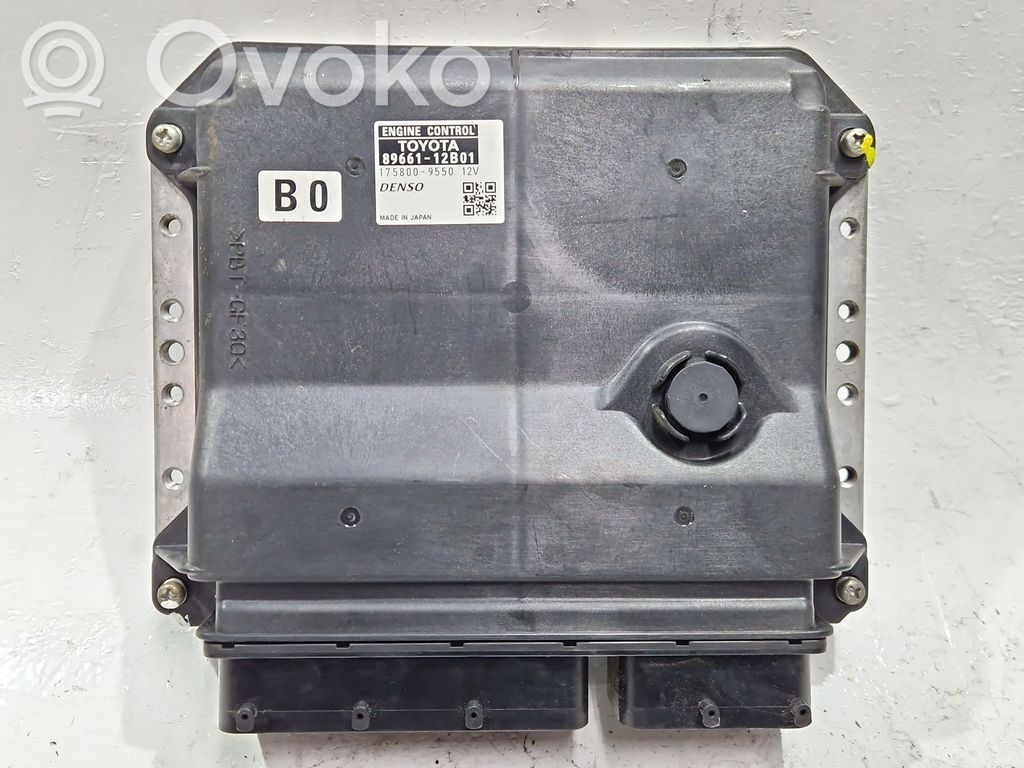 Toyota Corolla E140 E150 Fuel injection pump control unit/module 