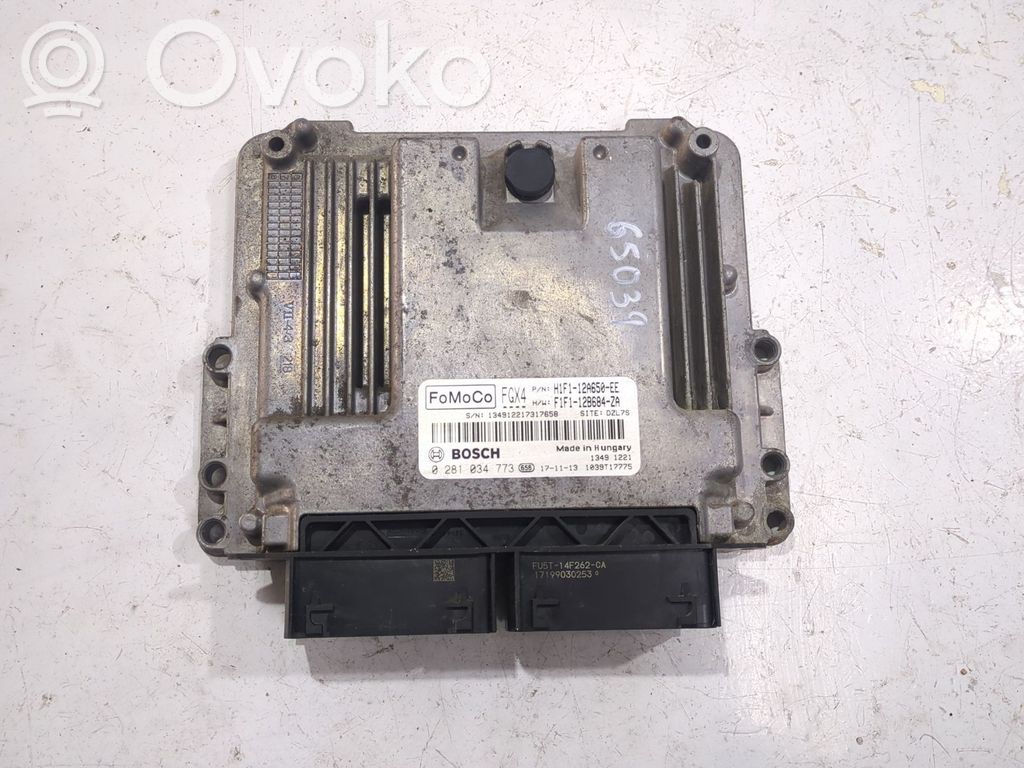 Fuel injection pump control unit/module   0281034773