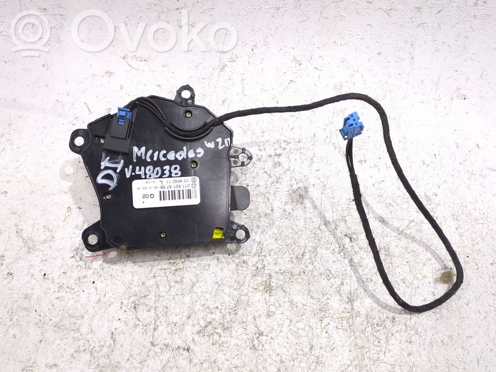 Mercedes-Benz E W211 Interruptor de control multifunción 