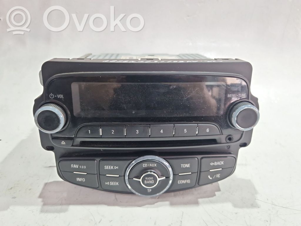 Chevrolet Aveo HiFi Audio sound control unit 