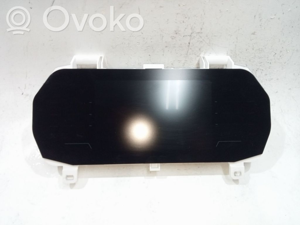 Renault Captur II Speedometer (instrument cluster) 