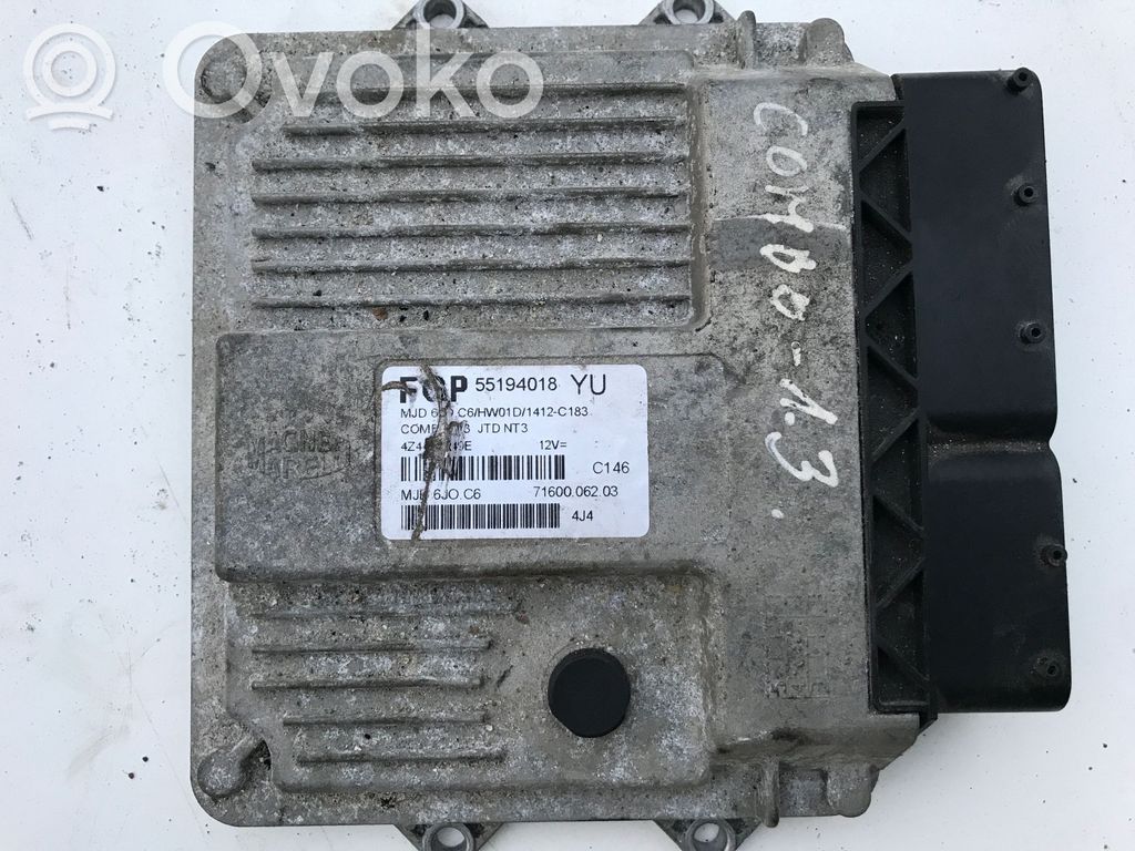 Engine control unit/module   55194018YU,55194018