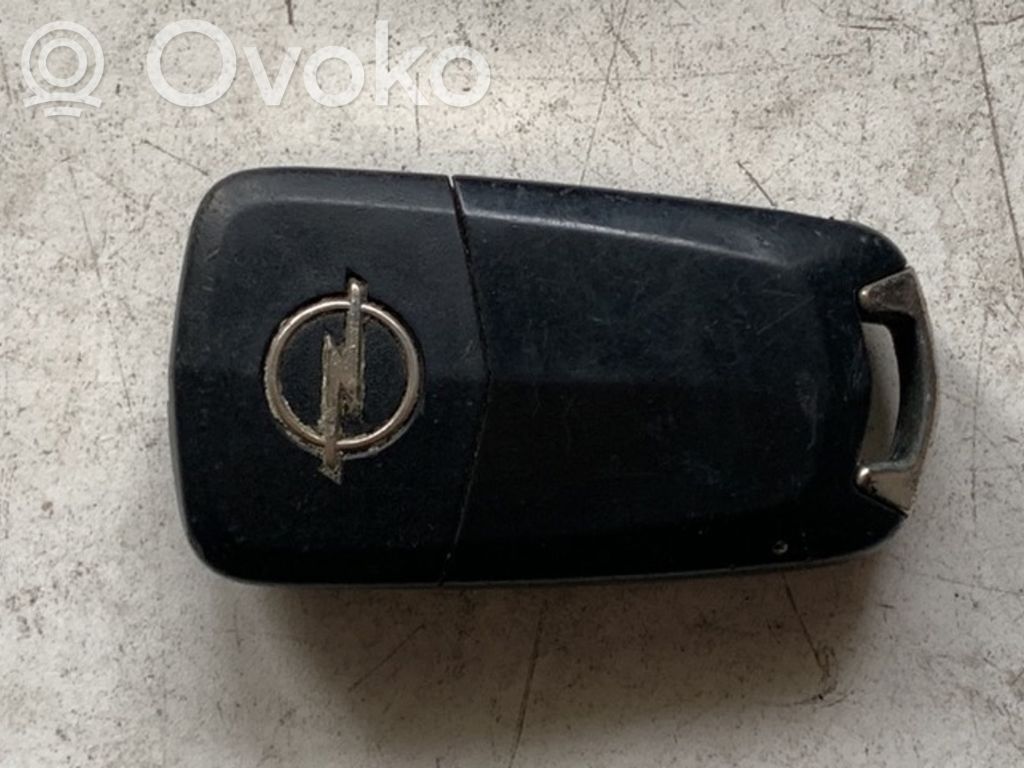 Opel Astra H Klucz / Karta zapłonu 