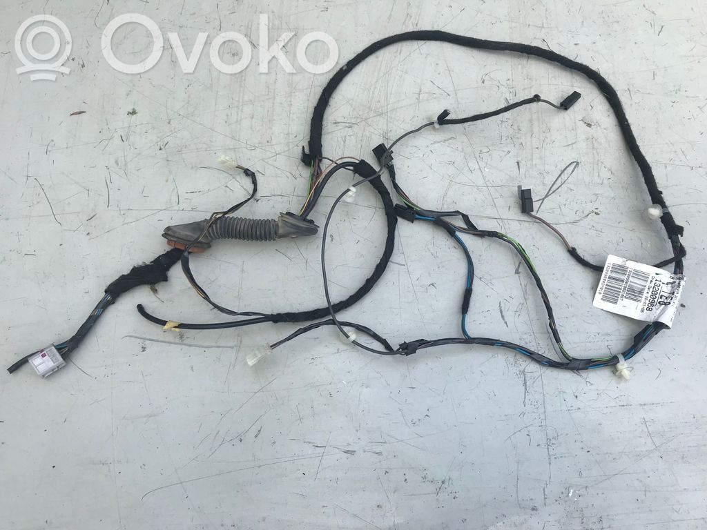 Opel Corsa D Tailgate/trunk wiring harness 
